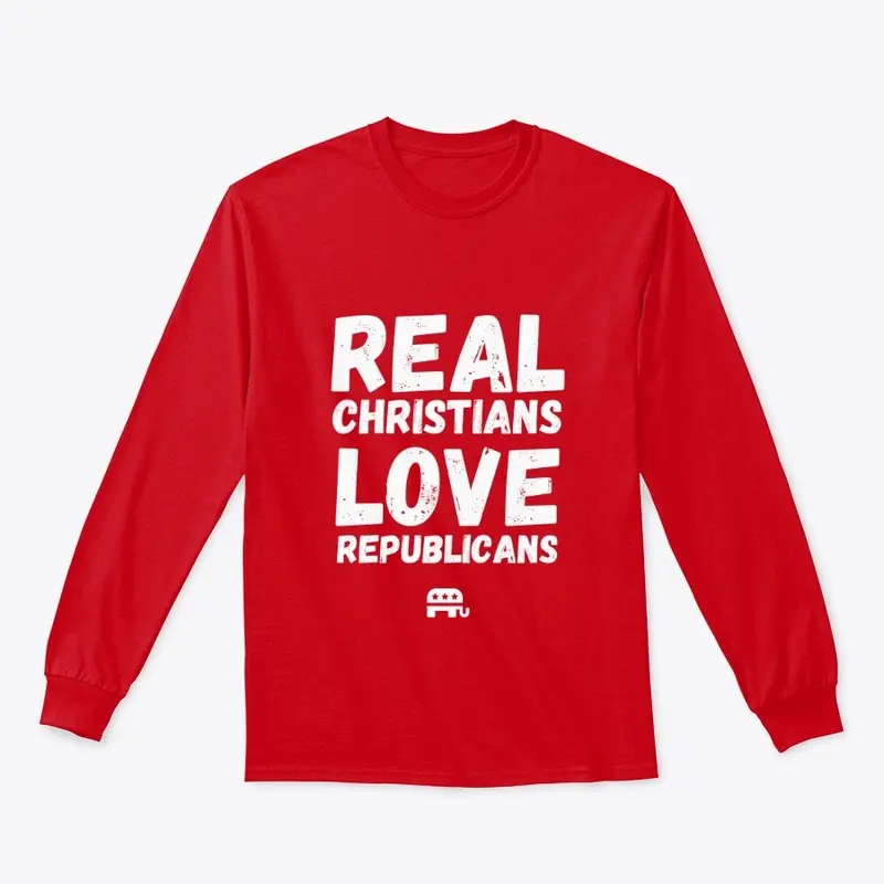 Real Christians Love Republicans